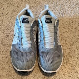 Nike Men’s Training Shoes Gray White